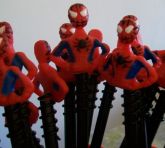 Ponteira para lápis do Homem Aranha